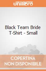 Black Team Bride T-Shirt - Small gioco