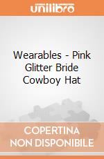 Wearables - Pink Glitter Bride Cowboy Hat gioco