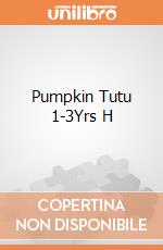 Pumpkin Tutu 1-3Yrs H gioco