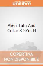 Alien Tutu And Collar 3-5Yrs H gioco