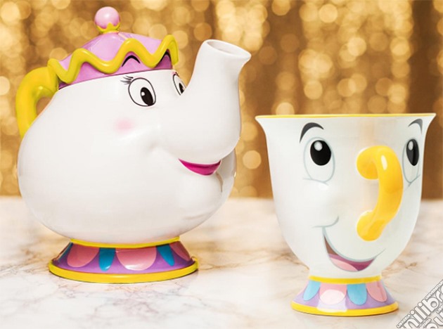 Paladone Beauty & Beast Tea Gift Set gioco di GGIF