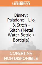 Disney: Paladone - Lilo & Stitch - Stitch (Metal Water Bottle / Bottiglia) gioco