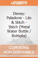 Disney: Paladone - Lilo & Stitch - Stitch (Metal Water Bottle / Bottiglia) giochi