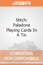 Stitch: Paladone Playing Cards In A Tin gioco