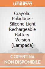 Crayola: Paladone - Silicone Light Rechargeable Battery Version (Lampada) giochi