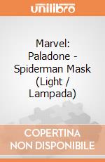 Marvel: Paladone - Spiderman Mask (Light / Lampada), Gioco Paladone