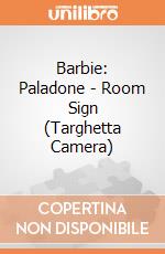 Barbie: Paladone - Room Sign (Targhetta Camera) gioco