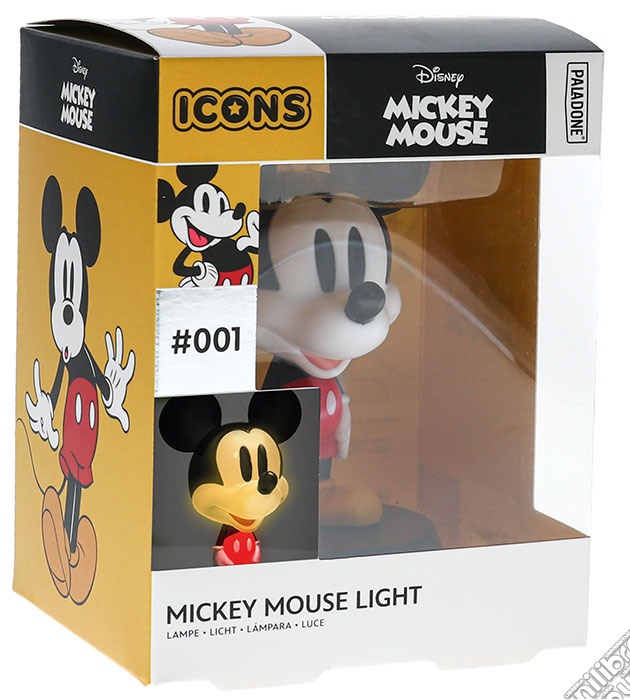 Disney: Paladone - Mickey - Icon (Light / Lampada) gioco