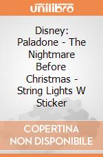 Disney: Paladone - The Nightmare Before Christmas - String Lights W Sticker gioco