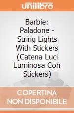 Barbie: Paladone - String Lights With Stickers (Catena Luci Luminosa Con Stickers) gioco