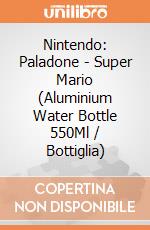 Nintendo: Paladone - Super Mario (Aluminium Water Bottle 550Ml / Bottiglia) giochi