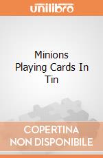 Minions Playing Cards In Tin gioco