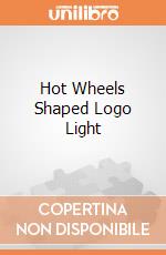 Hot Wheels Shaped Logo Light gioco
