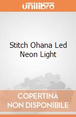 Stitch Ohana Led Neon Light gioco