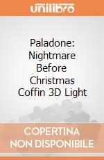 Paladone: Nightmare Before Christmas Coffin 3D Light gioco