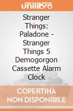 Stranger Things: Paladone - Stranger Things 5 Demogorgon Cassette Alarm Clock giochi