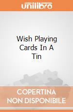 Wish Playing Cards In A Tin gioco