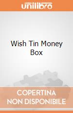 Wish Tin Money Box gioco