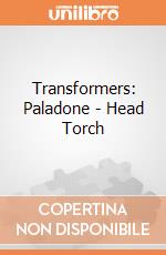 Transformers: Paladone - Head Torch giochi