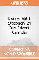 Disney: Stitch Stationery 24 Day Advent Calendar giochi