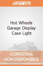 Hot Wheels Garage Display Case Light gioco