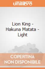 Lion King - Hakuna Matata - Light gioco