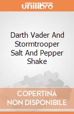 Darth Vader And Stormtrooper Salt And Pepper Shake gioco