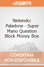 Nintendo: Paladone - Super Mario Question Block Money Box giochi