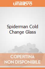 Spiderman Cold Change Glass gioco