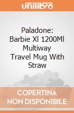 Paladone: Barbie Xl 1200Ml Multiway Travel Mug With Straw gioco