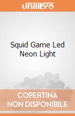 Squid Game Led Neon Light gioco