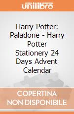 Harry Potter: Paladone - Harry Potter Stationery 24 Days Advent Calendar giochi