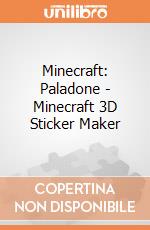 Minecraft: Paladone - Minecraft 3D Sticker Maker giochi