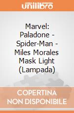 Marvel: Paladone - Spider-Man - Miles Morales Mask Light (Lampada) giochi