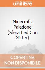 Minecraft: Paladone (Sfera Led Con Glitter) giochi