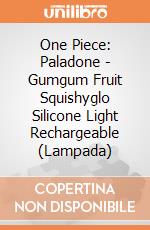 One Piece: Paladone - Gumgum Fruit Squishyglo Silicone Light Rechargeable (Lampada) giochi