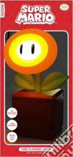 Nintendo: Paladone - Super Mario - Fire Flower Lamp giochi