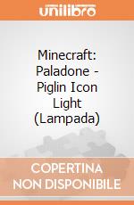 Minecraft: Paladone - Piglin Icon Light (Lampada) giochi