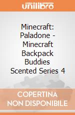 Minecraft: Paladone - Minecraft Backpack Buddies Scented Series 4 giochi