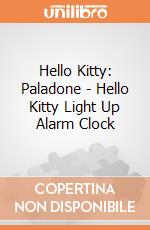 Hello Kitty: Paladone - Hello Kitty Light Up Alarm Clock giochi