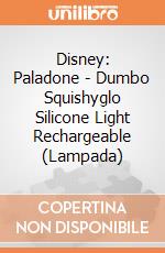 Disney: Paladone - Dumbo Squishyglo Silicone Light Rechargeable (Lampada) giochi