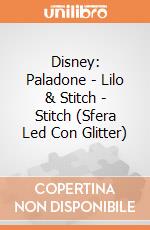 Disney: Paladone - Lilo & Stitch - Stitch (Sfera Led Con Glitter) giochi