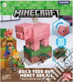 Minecraft: Paladone - Pig (Kit Costruzione Salvadanaio) giochi