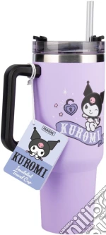 Hello Kitty: Paladone - Kuromi (Bicchere Da Viaggio Con Cannuccia 900 Ml) giochi