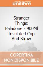 Stranger Things: Paladone - 900Ml Insulated Cup And Straw giochi
