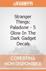 Stranger Things: Paladone - 5 Glow In The Dark Gadget Decals giochi