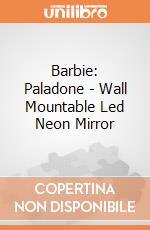 Barbie: Paladone - Wall Mountable Led Neon Mirror giochi