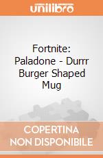 Fortnite: Paladone - Durrr Burger Shaped Mug giochi