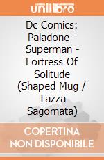 Dc Comics: Paladone - Superman - Fortress Of Solitude (Shaped Mug / Tazza Sagomata) giochi