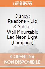 Disney: Paladone - Lilo & Stitch - Wall Mountable Led Neon Light (Lampada) giochi